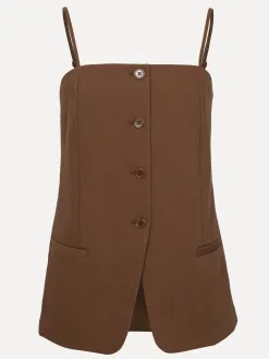 Les Soeurs Bustiertop Amber Tobacco Clearance