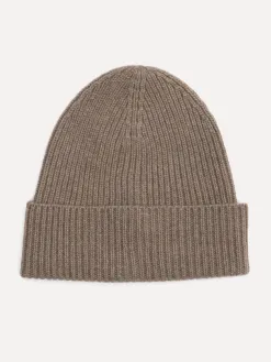 Les Soeurs Cashmere Beanie Pixie Beige+Melange Outlet