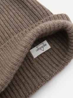 Les Soeurs Cashmere Beanie Pixie Beige+Melange Outlet