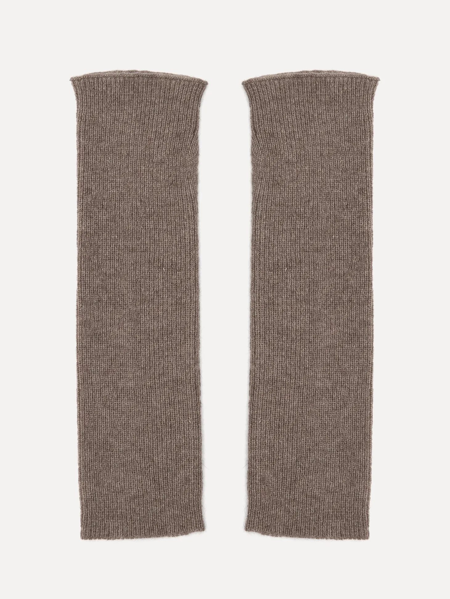 Les Soeurs Cashmere Handschoenen Rae Beige+Melange Discount