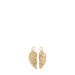 Les Soeurs Charms Rika Broken Heart Gold Hot