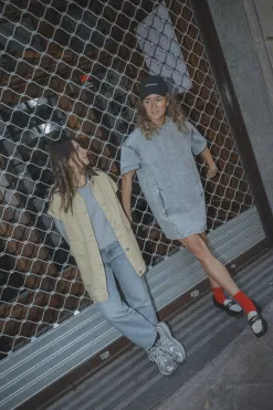 Les Soeurs Denimjurk Rocco Grey Hot