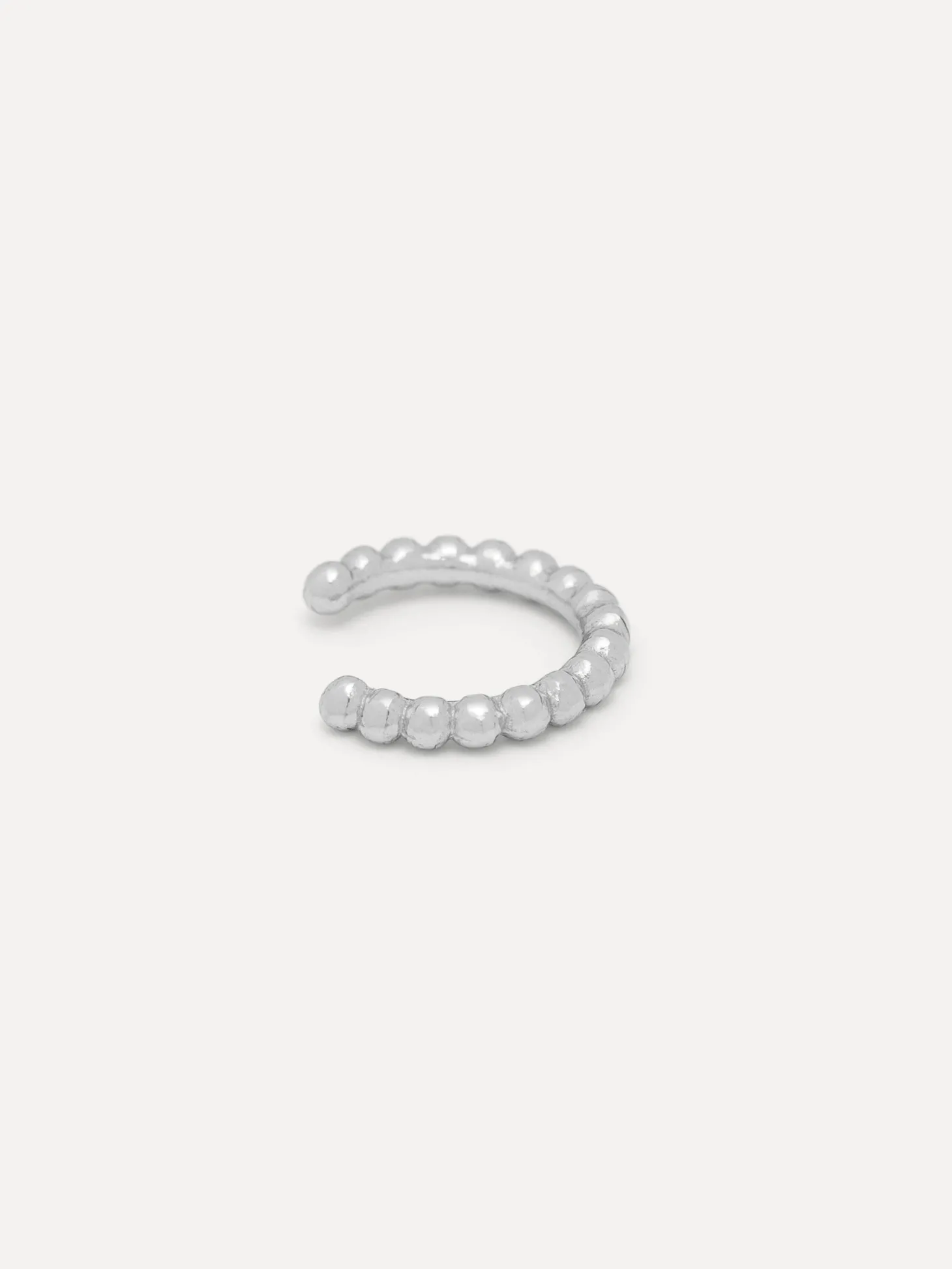Les Soeurs Ear Cuff June Dots Silver Clearance