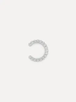 Les Soeurs Ear Cuff June Dots Silver Clearance
