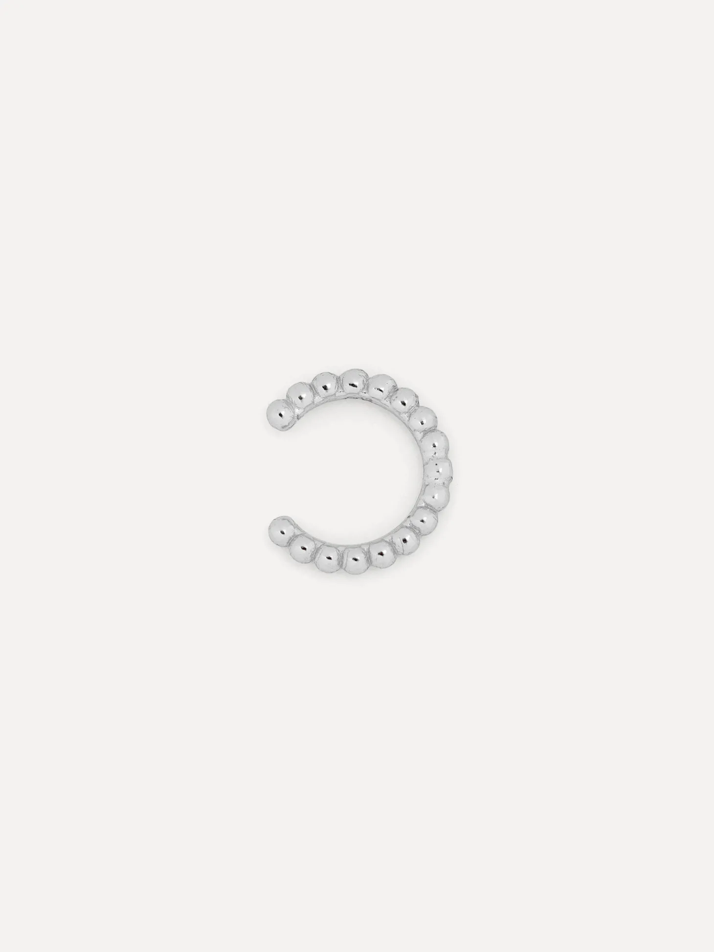 Les Soeurs Ear Cuff June Dots Silver Clearance