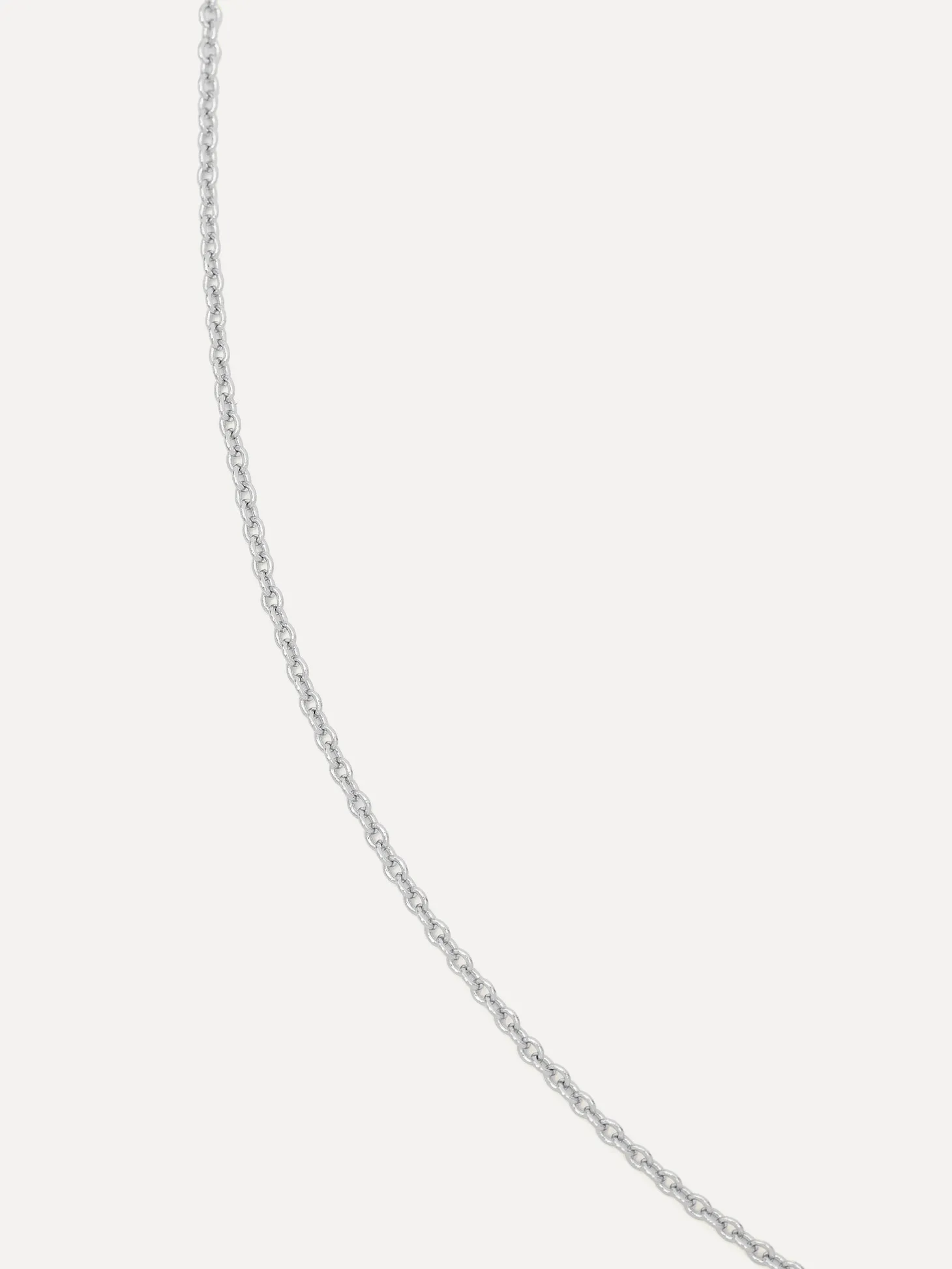 Les Soeurs Enkelbandje Helle Basic Silver Discount