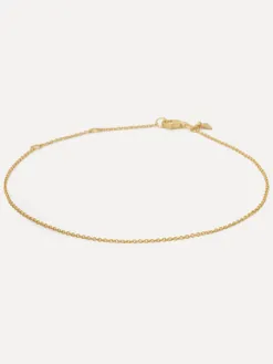 Les Soeurs Enkelbandje Helle Basic Gold Hot