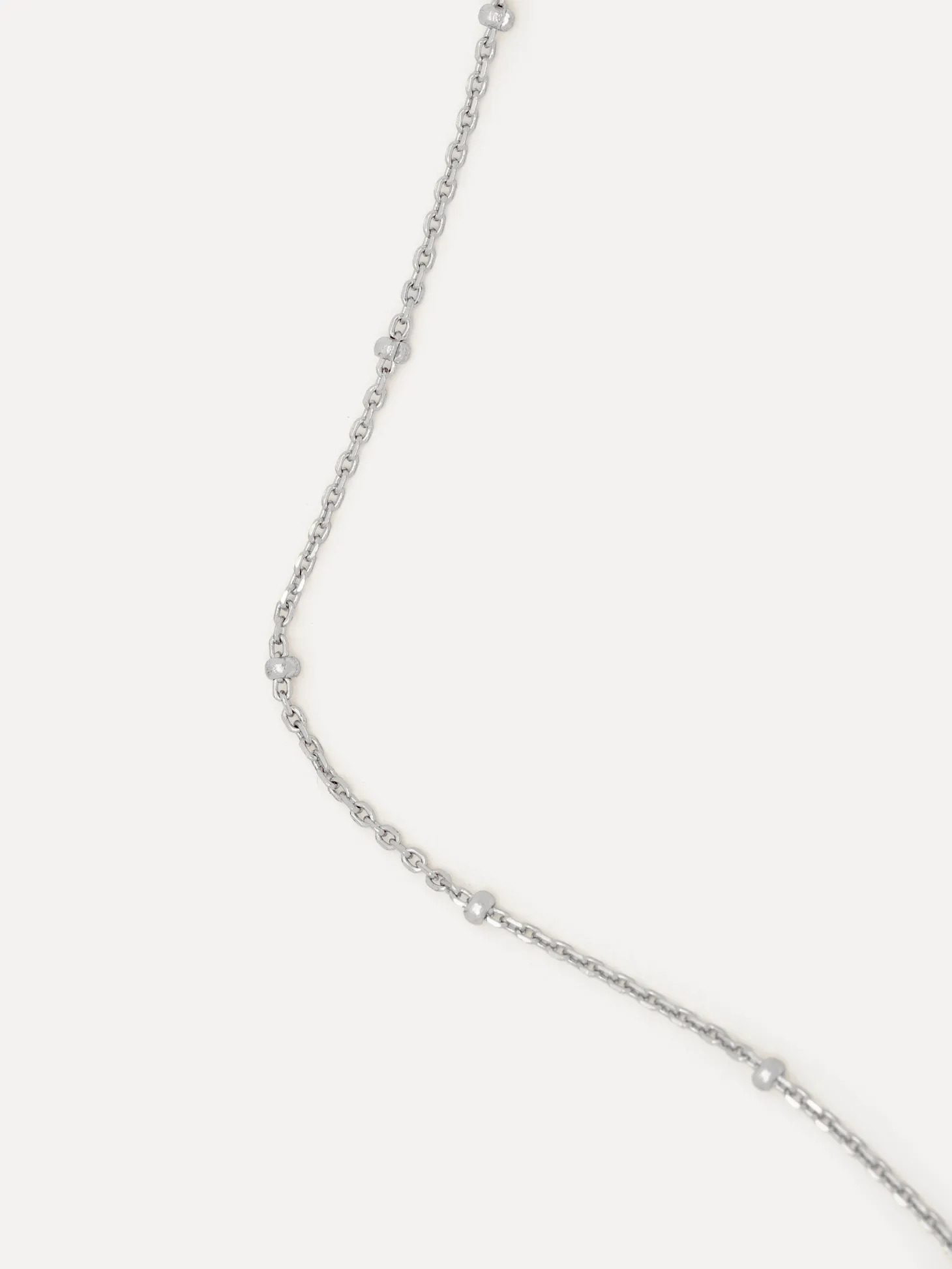 Les Soeurs Enkelbandje Helle Mini Dots Silver Online