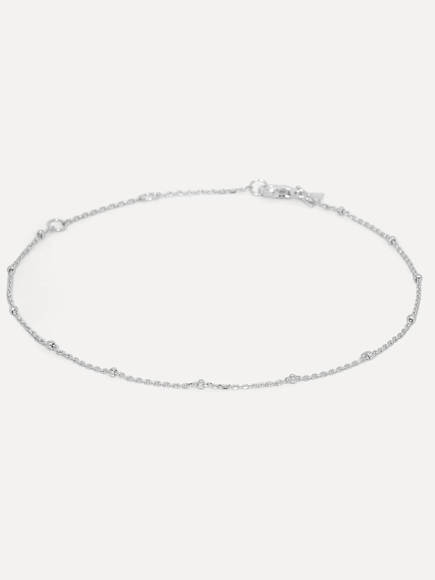 Les Soeurs Enkelbandje Helle Mini Dots Silver Online
