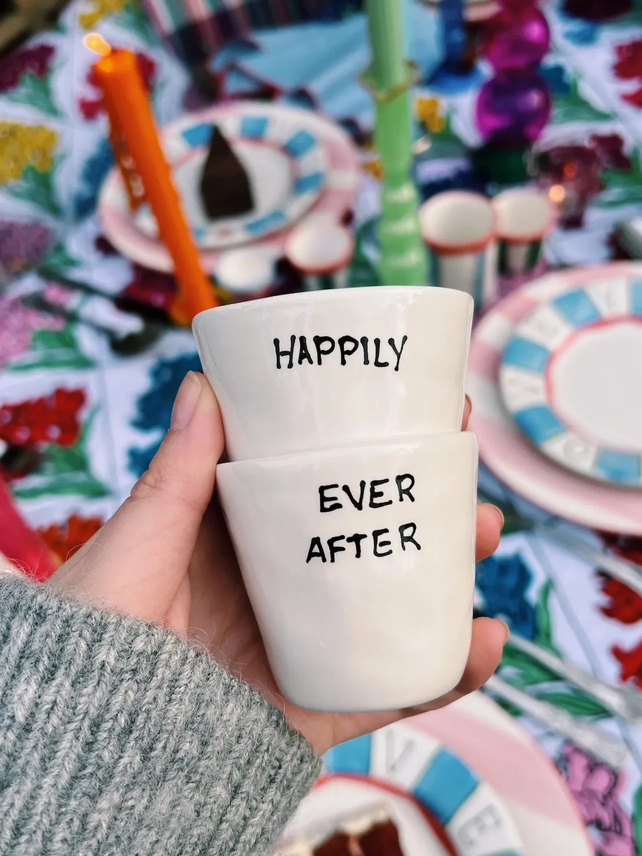Anna + Nina Espresso Cup Fashion