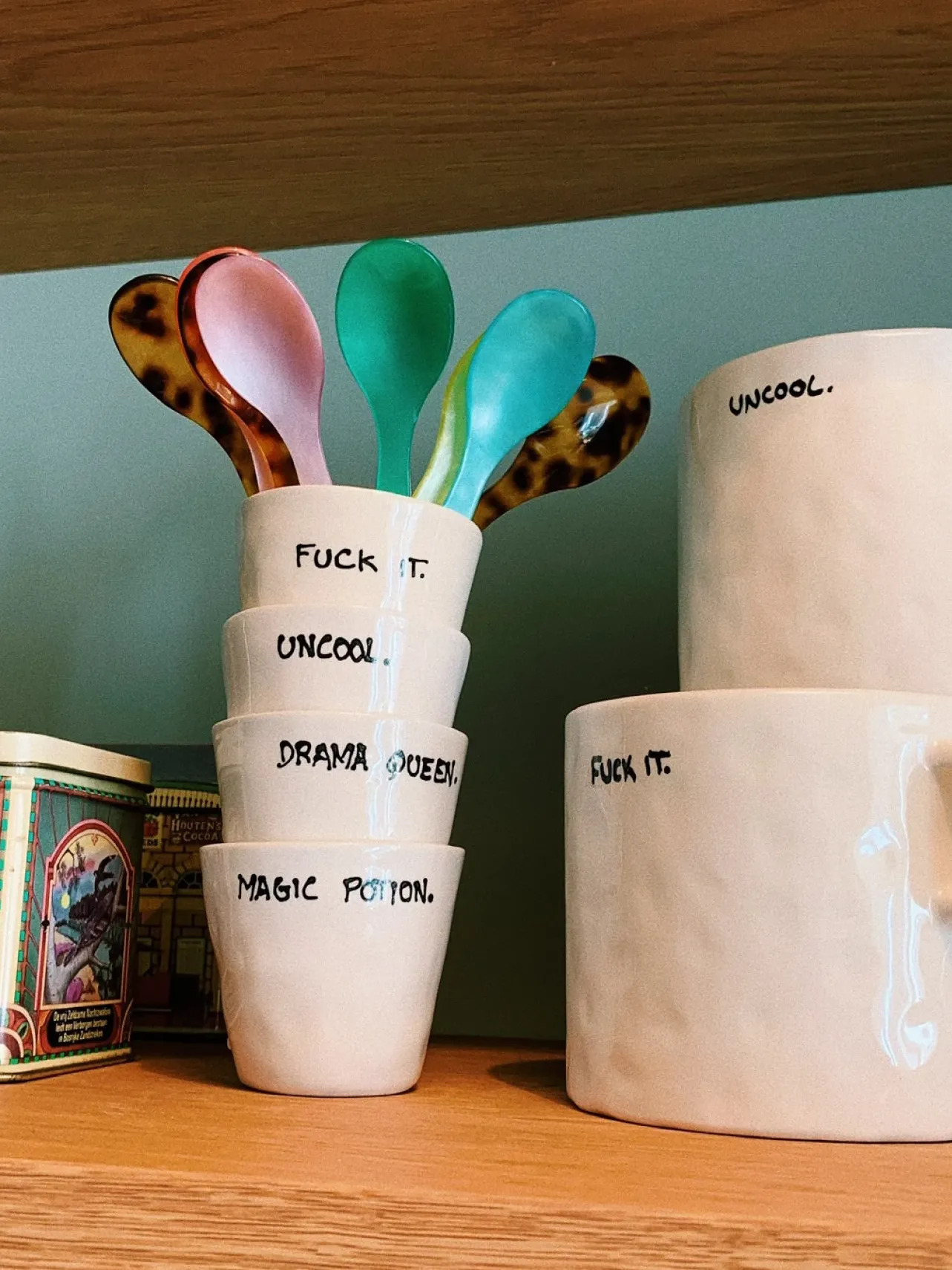 Anna + Nina Espresso Cup Fashion