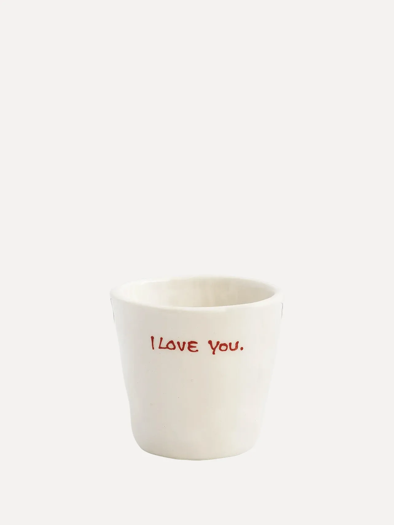 Anna + Nina Espressokop I Love You Clearance