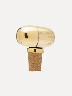 Anna + Nina Flessendop Liquid Therapy Gold Outlet