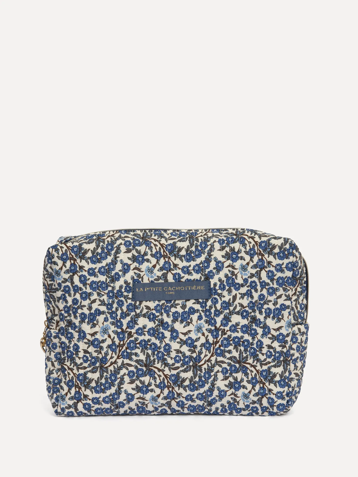 Le Marais Gebloemde toilettas Iza Dark+Blue Sale