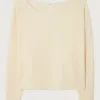 American Vintage Gebreide pull Damsville Pannacotta+Chine Fashion