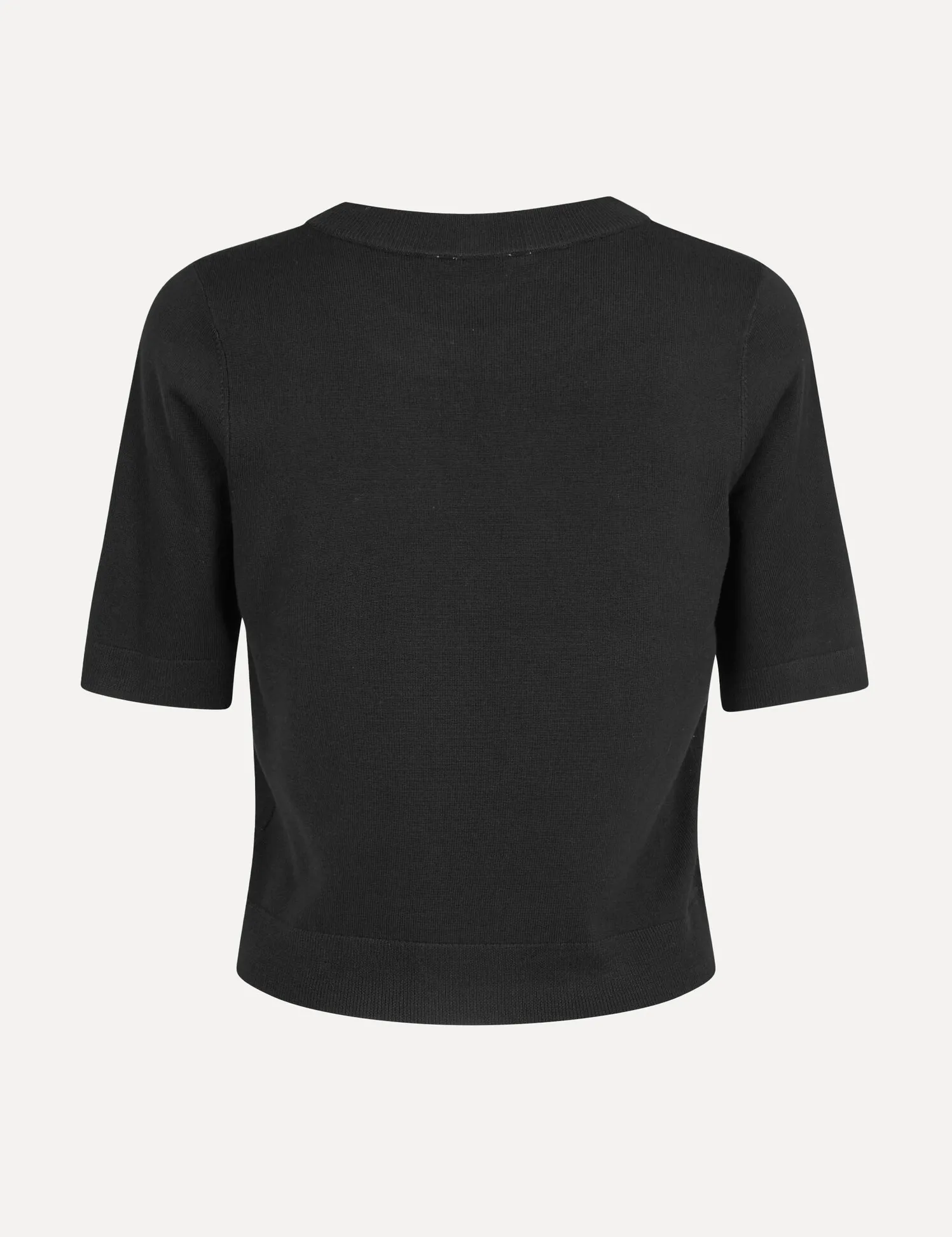 MBYM Gebreide trui Carla Bravani Black Clearance
