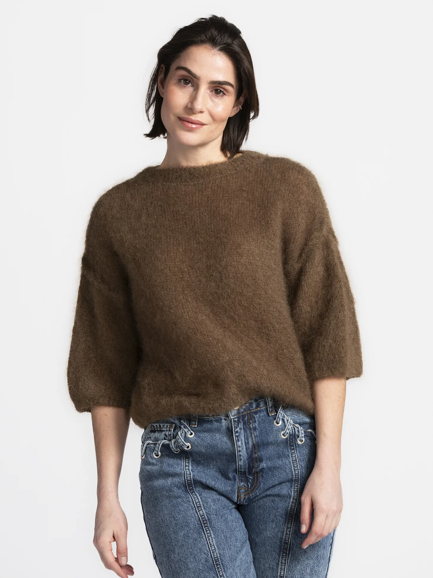 Le Marais Gebreide trui Dora Beige Fashion