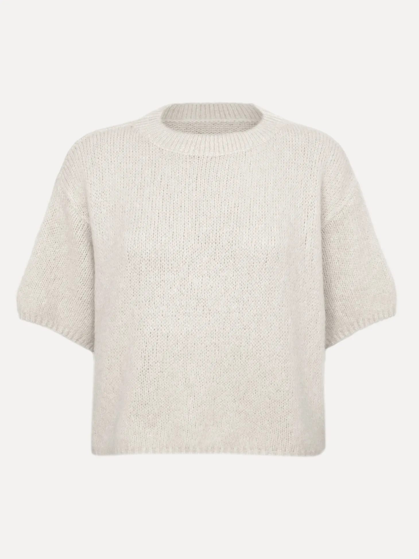 Le Marais Gebreide trui Dora Beige Fashion