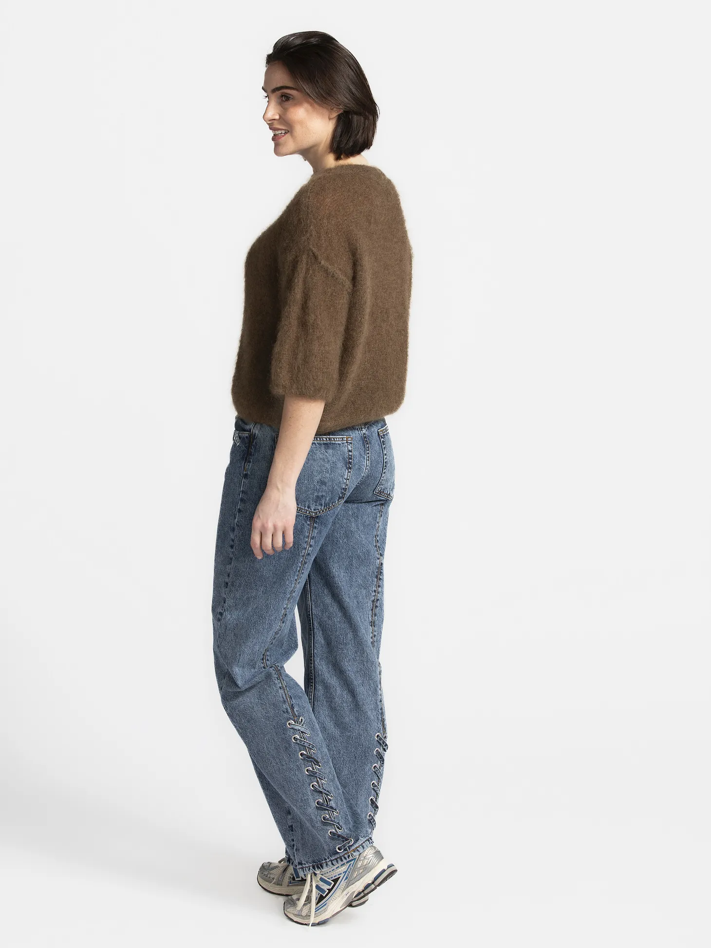 Le Marais Gebreide trui Dora Beige Fashion