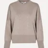 MBYM Gebreide trui Gillian Bravani Island+Fossil+Melange Discount
