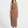 Edited Gedrapeerde jurk Ryan Brownie Discount