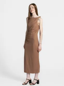 Edited Gedrapeerde jurk Ryan Brownie Discount