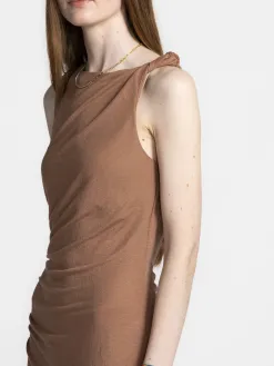 Edited Gedrapeerde jurk Ryan Brownie Discount
