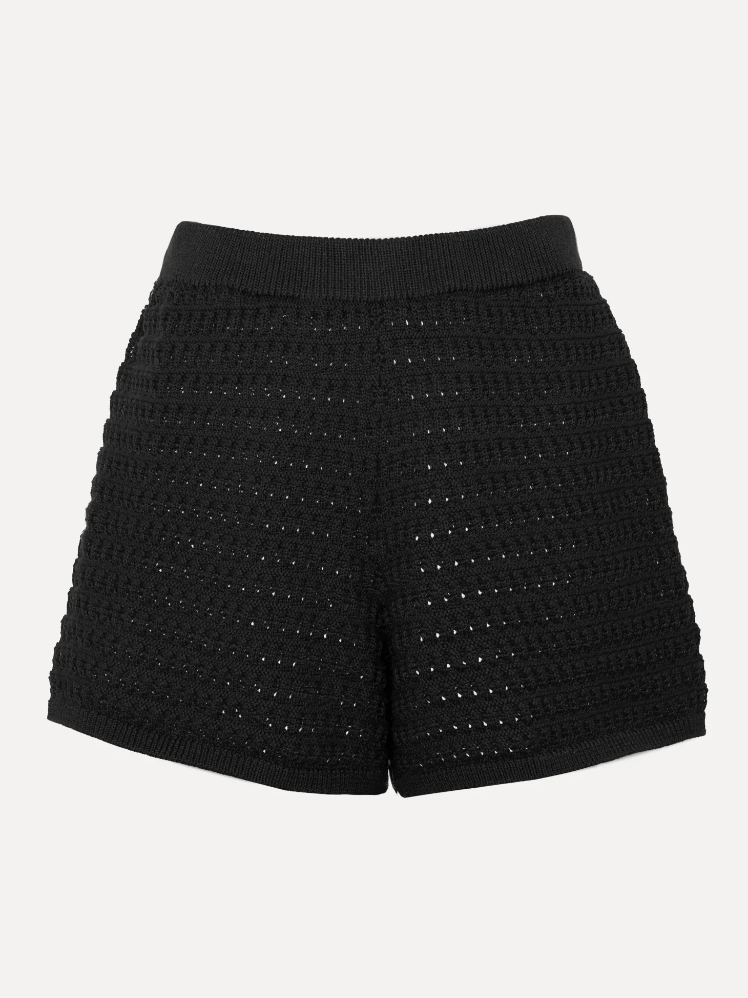 Les Soeurs Gehaakte short Yuki Black Sale