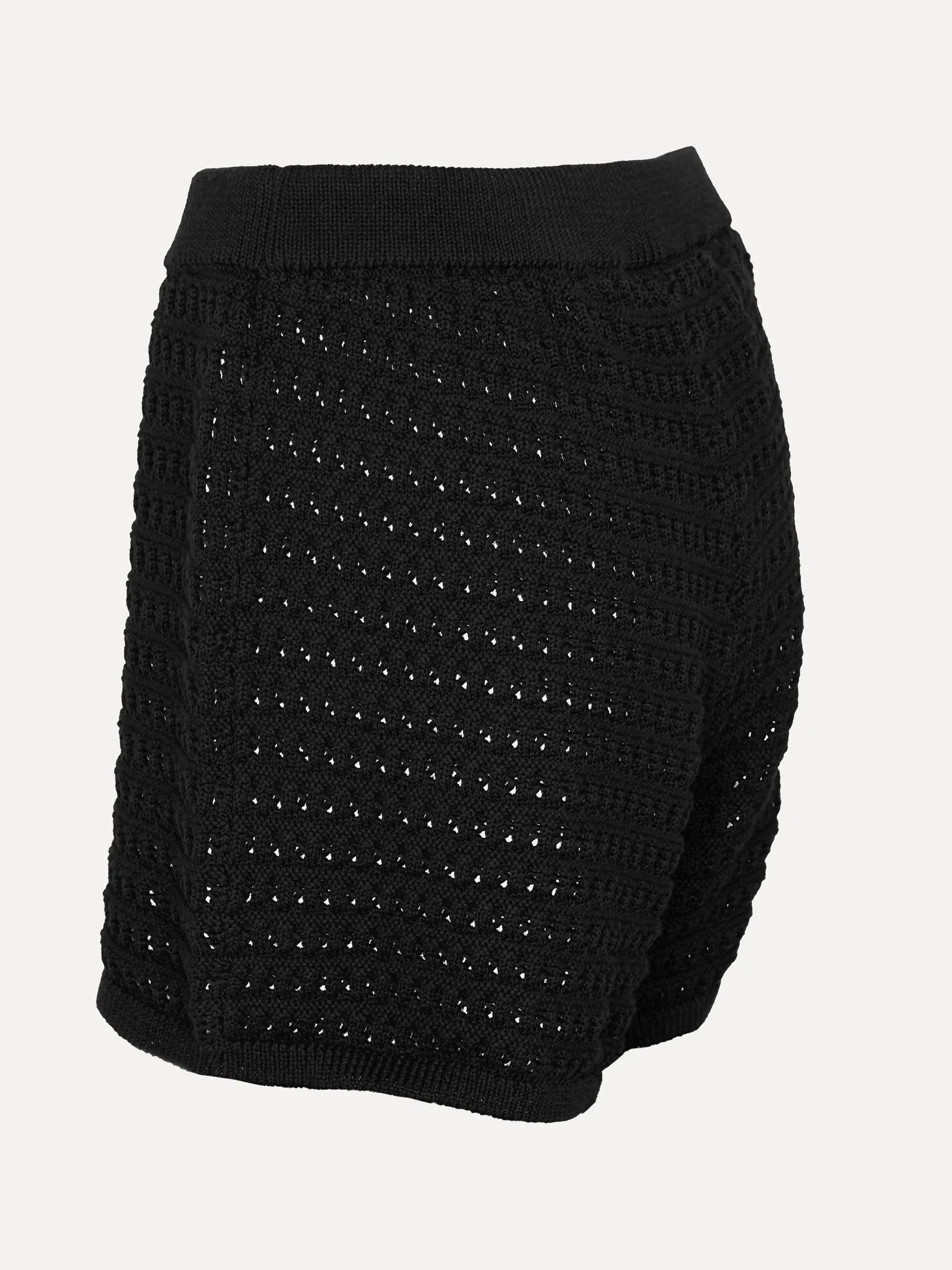 Les Soeurs Gehaakte short Yuki Black Sale