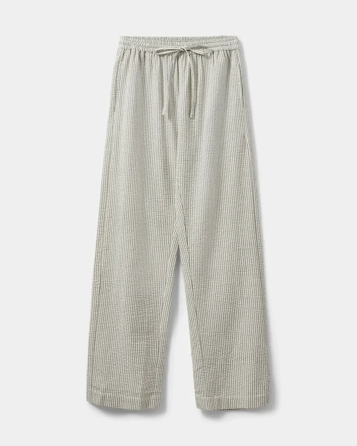 Sofie Schnoor Gestreepte Broek Abigailes 0146+Antique+White+With+Black Fashion