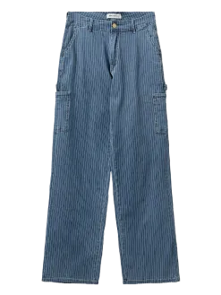 Sofie Schnoor Gestreepte broek Gitte Light+Blue+Striped Best