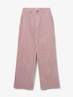 Sofie Schnoor Gestreepte jeans Lucca 4139+Red+Striped Sale
