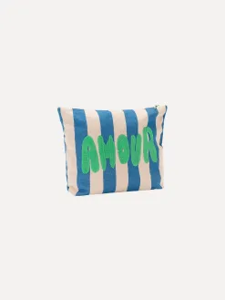 Anna + Nina Gestreepte make-uptas Amour Multi Outlet