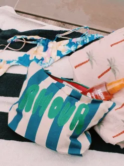 Anna + Nina Gestreepte make-uptas Amour Multi Outlet