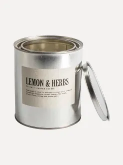 Gusta Geurkaars in Blik & Herbs Lemon Discount