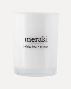 Meraki Geurkaars White Tea & Ginger White+Tea++Ginger Outlet