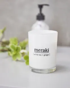 Meraki Geurkaars White Tea & Ginger White+Tea++Ginger Outlet