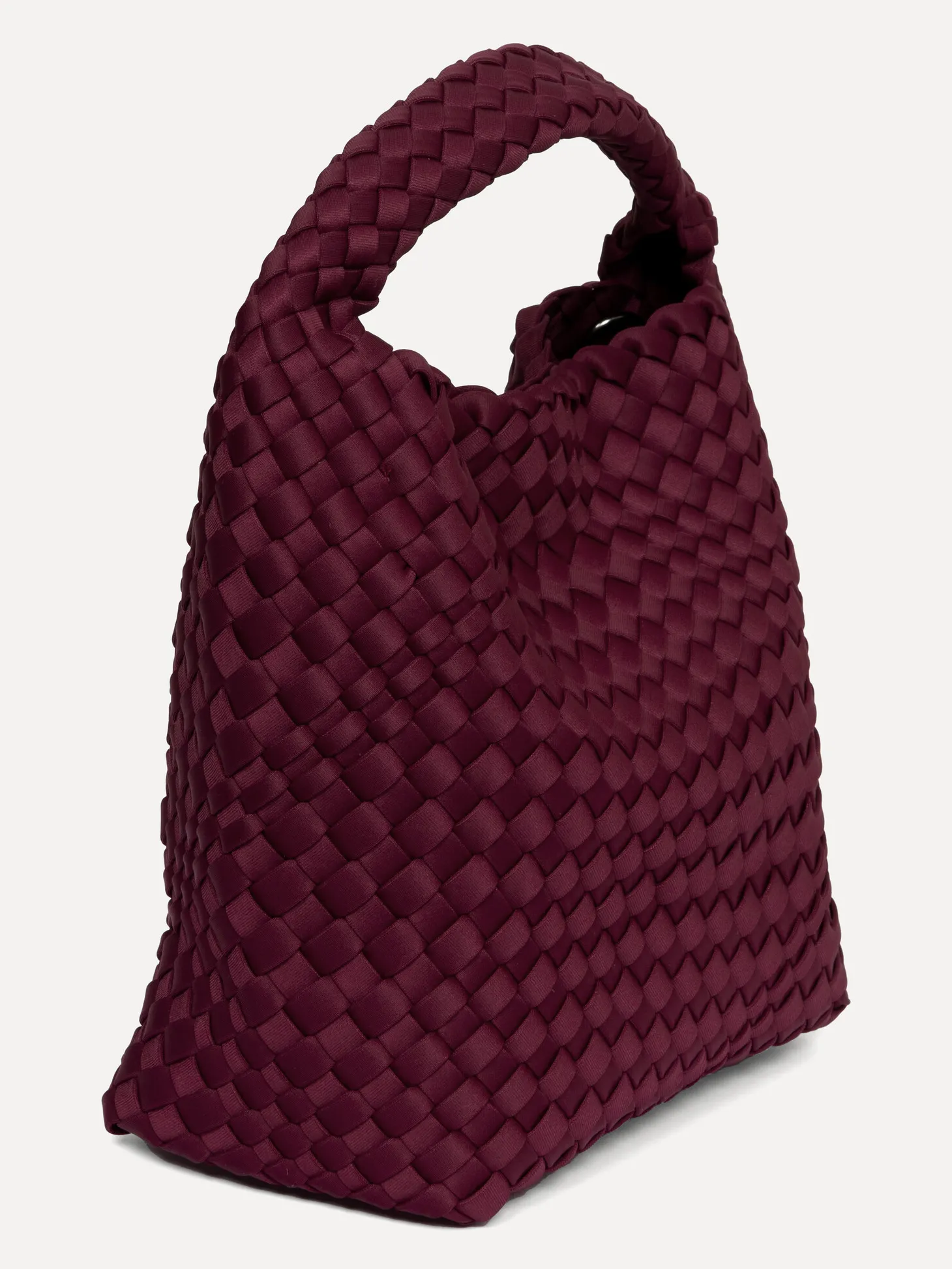 Le Marais Gevlochten tas Milly Bordeaux Outlet