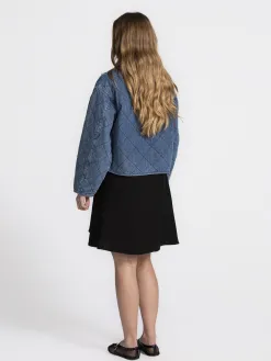 Edited Gewatteerd denimjack Margo Mid+Blue Clearance