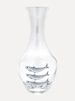 Anna + Nina Glazen karaf Sardines White Outlet