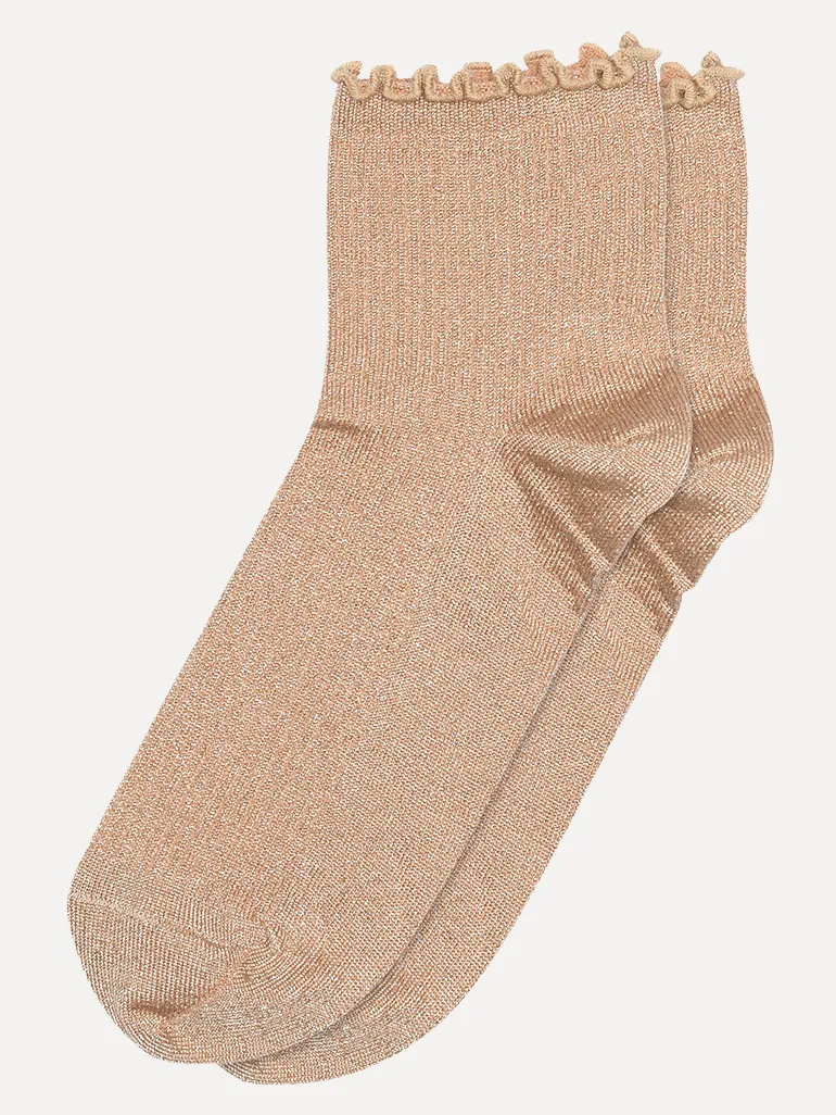 MP Denmark Glittersokken Lis Maple+Sugar Sale