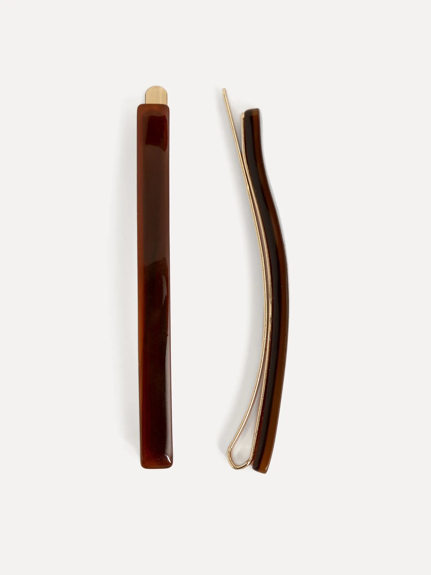 Les Soeurs Haarschuivers set resin Brown Best