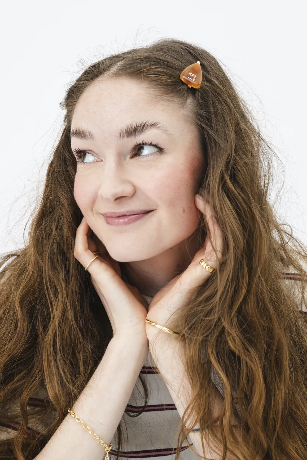 Les Soeurs Haarschuivers set resin Amber+Strass Online