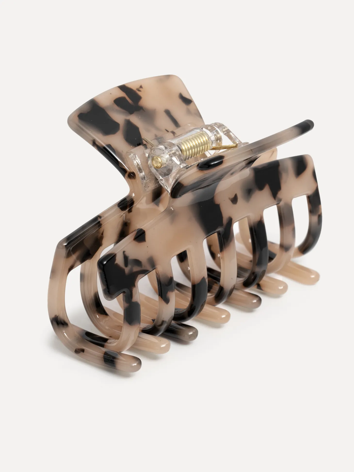 Les Soeurs Hair Clip Round Light+Tortue Fashion