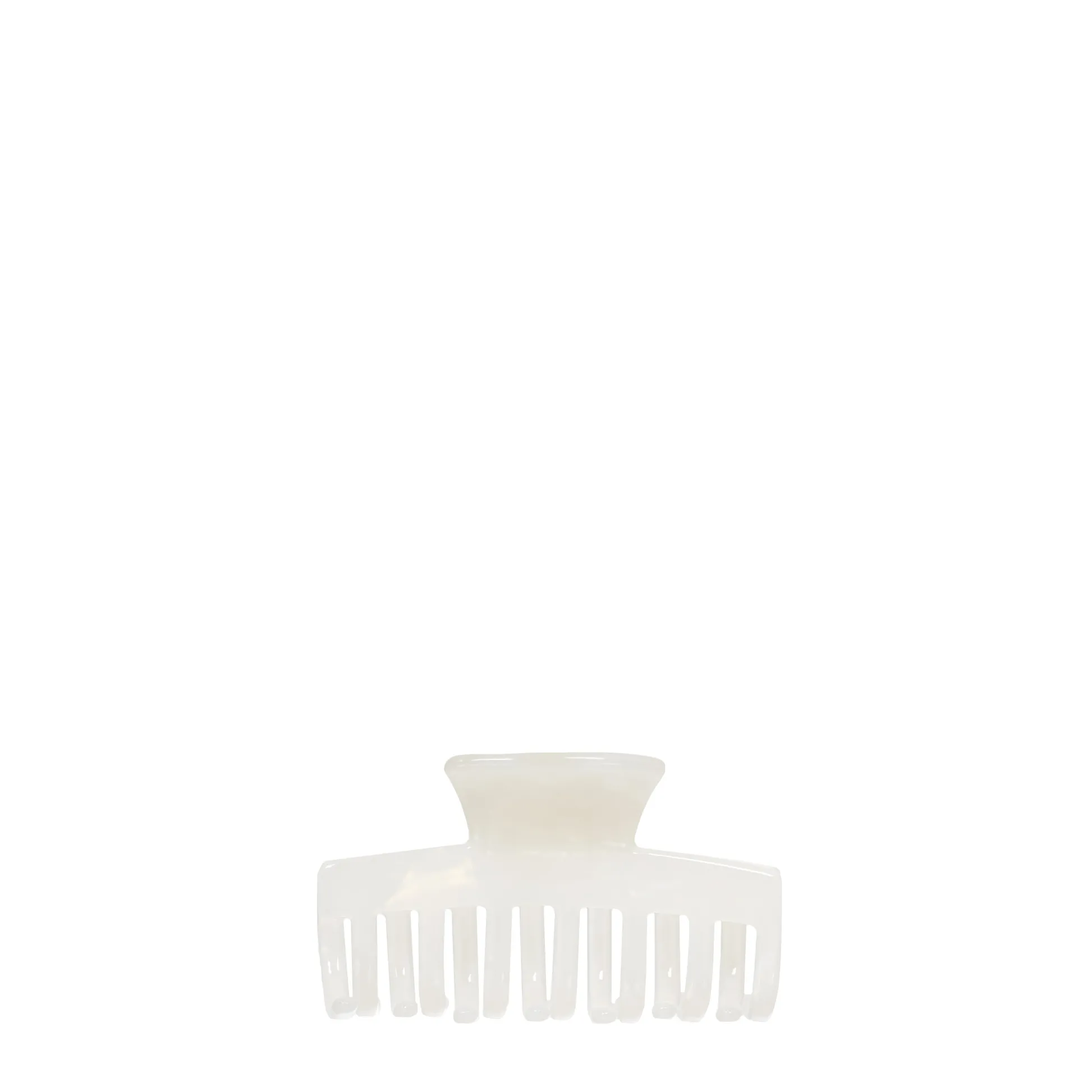 Les Soeurs Hair Clip Round White Fashion