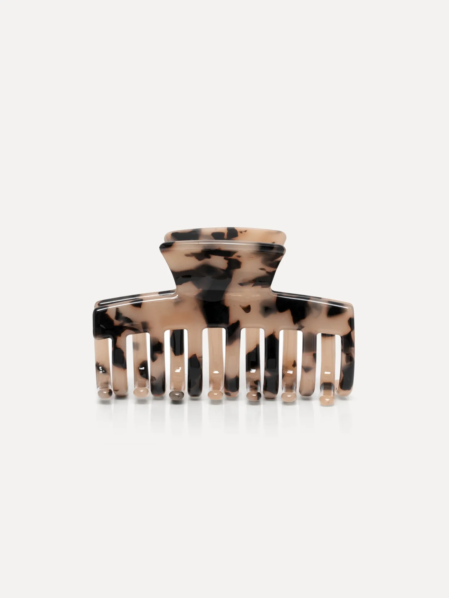 Les Soeurs Hair Clip Round Light+Tortue Fashion