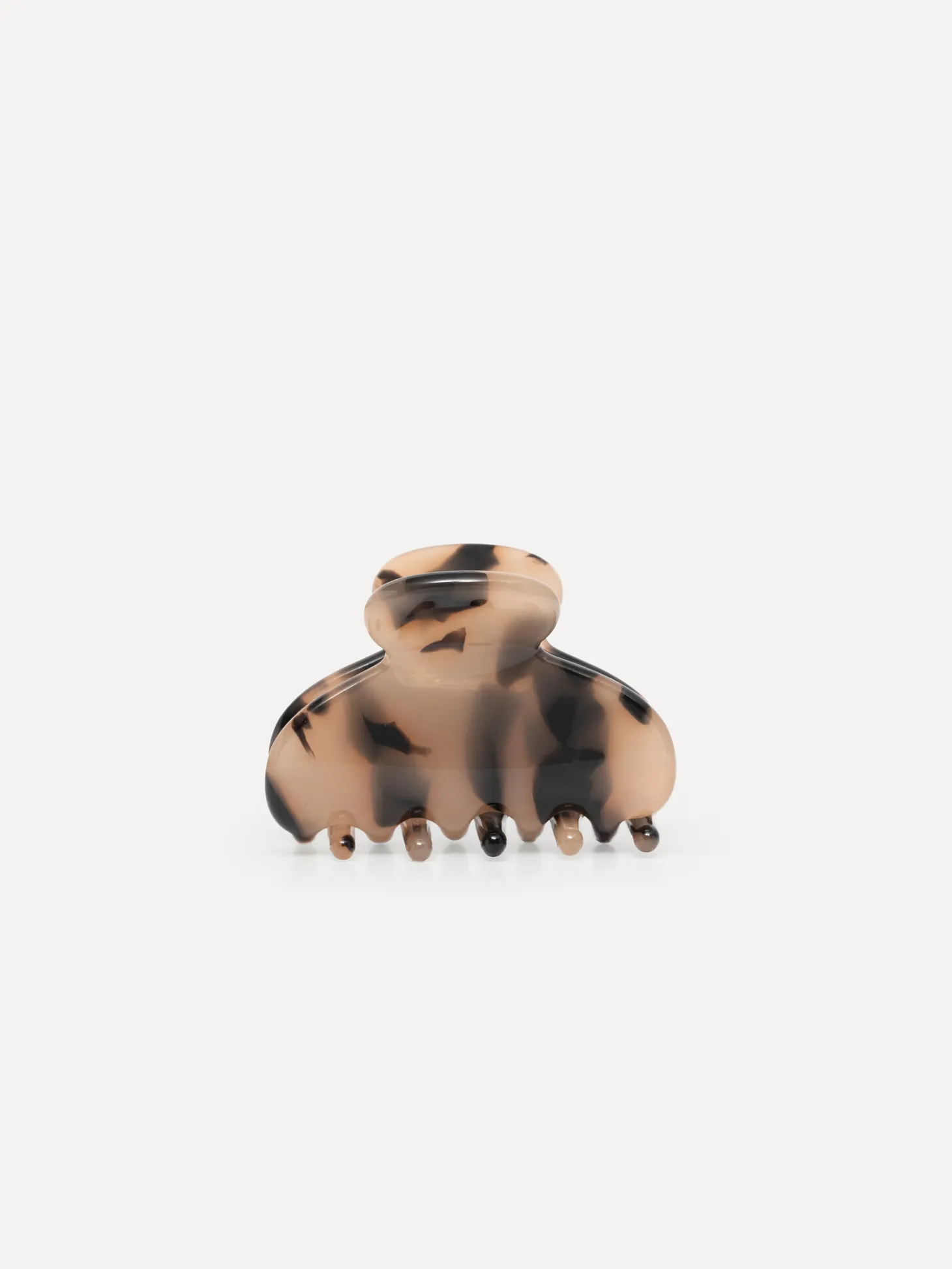 Les Soeurs Hair Clip Round Light+Tortue Discount