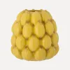 Bloomingville Handgemaakte Vaas Limone Yellow Fashion