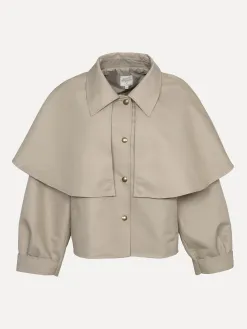 Les Soeurs Jas met cape Jessica Beige New