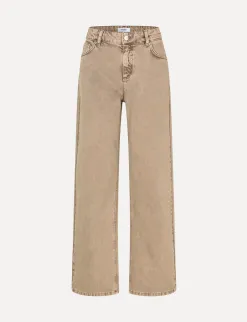 MBYM Jeans Lixana afgewassen Beige+Washed+Denim Sale